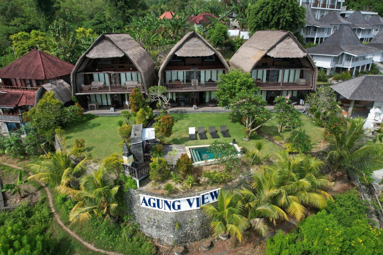 Hotel Agung View Toyapakeh Exterior foto