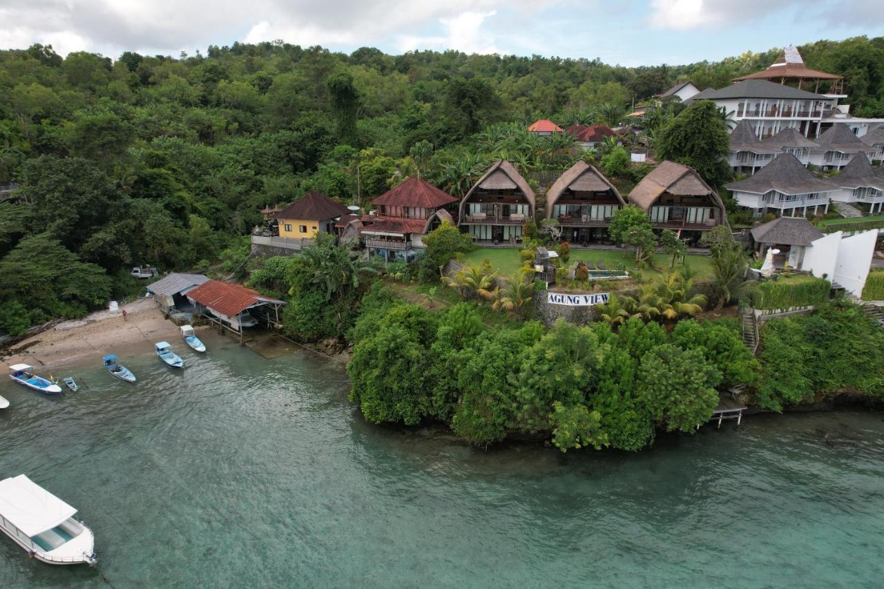 Hotel Agung View Toyapakeh Exterior foto