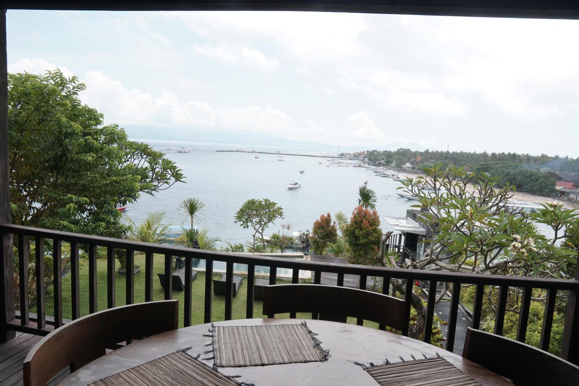 Hotel Agung View Toyapakeh Exterior foto