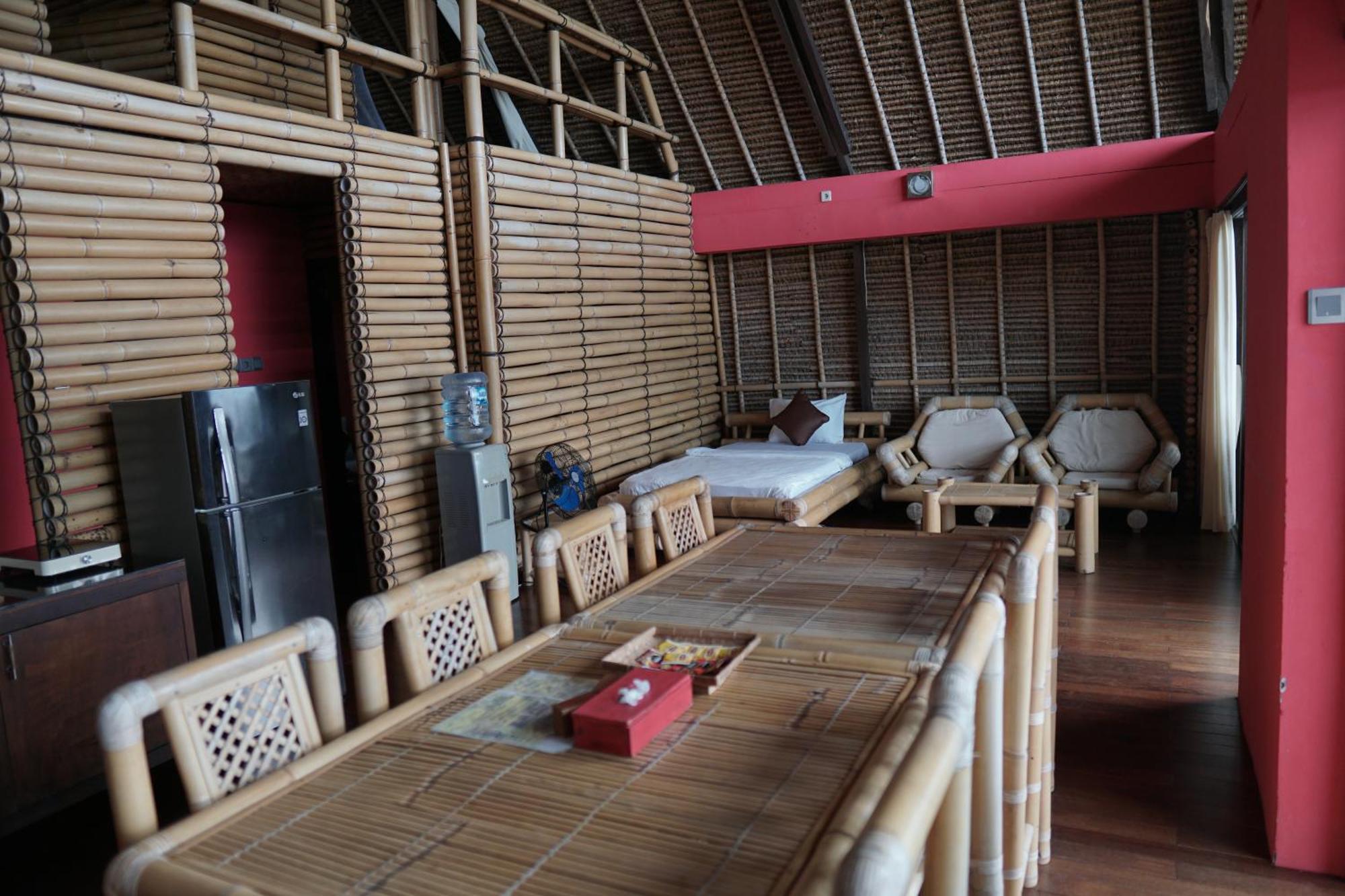 Hotel Agung View Toyapakeh Exterior foto