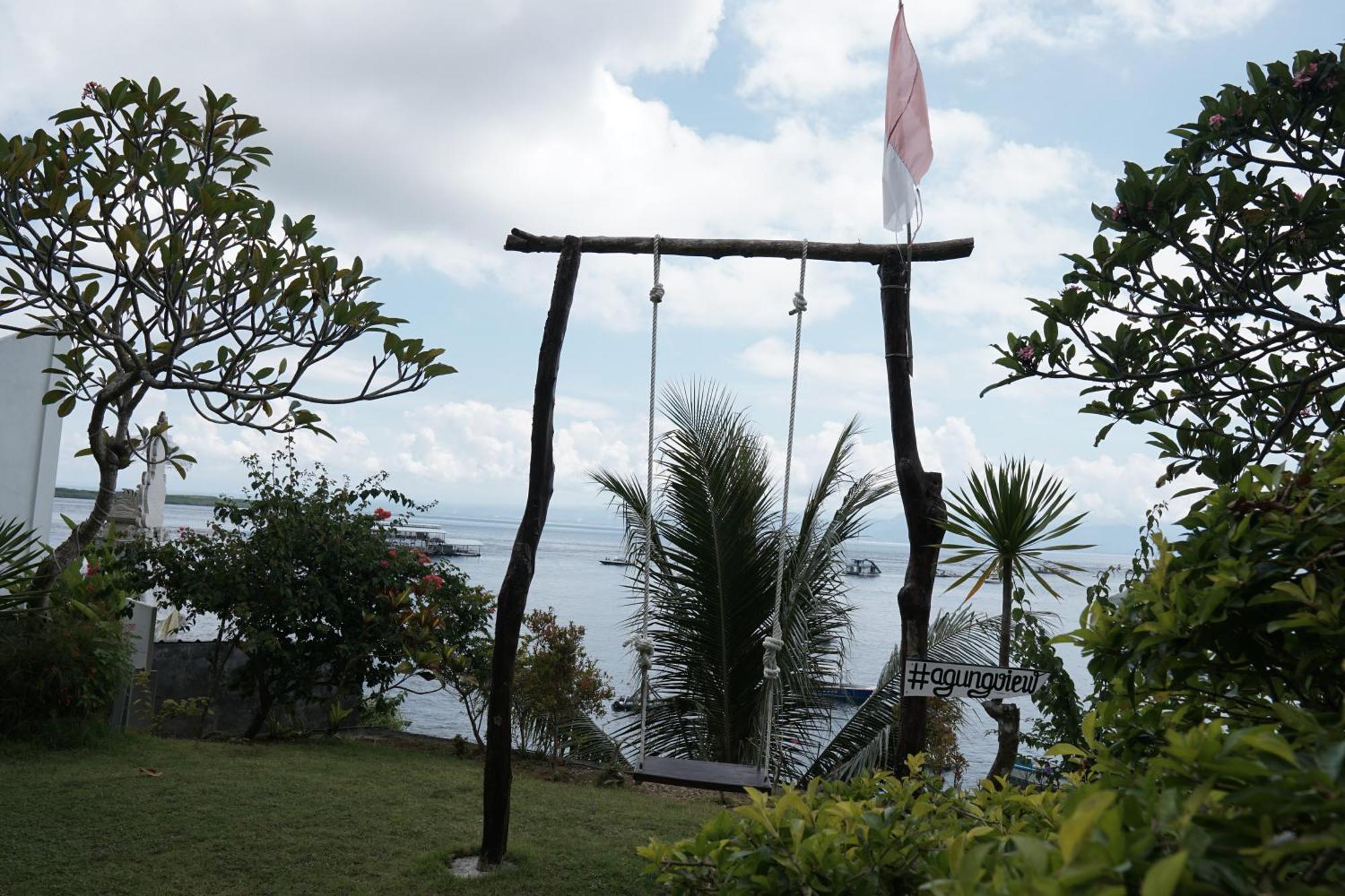 Hotel Agung View Toyapakeh Exterior foto