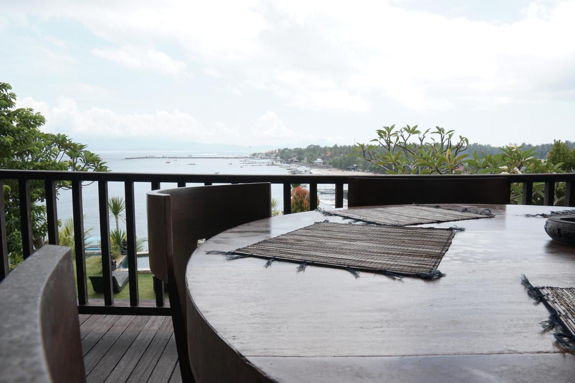 Hotel Agung View Toyapakeh Exterior foto