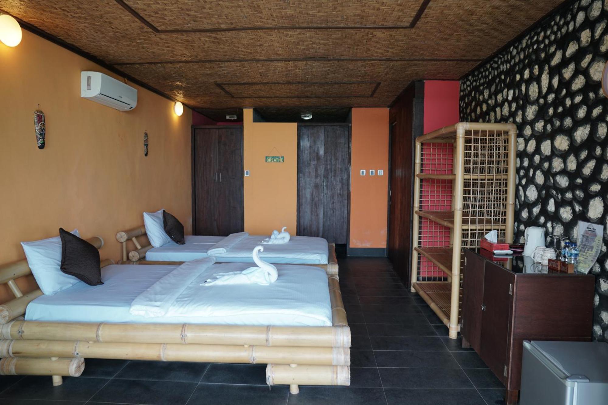 Hotel Agung View Toyapakeh Exterior foto