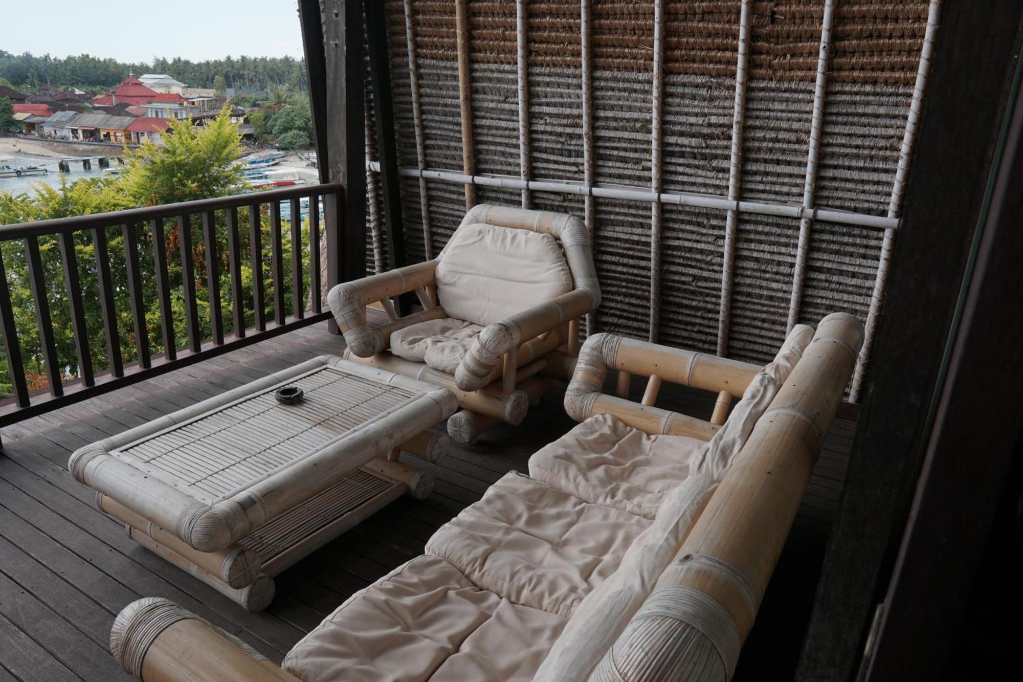 Hotel Agung View Toyapakeh Exterior foto