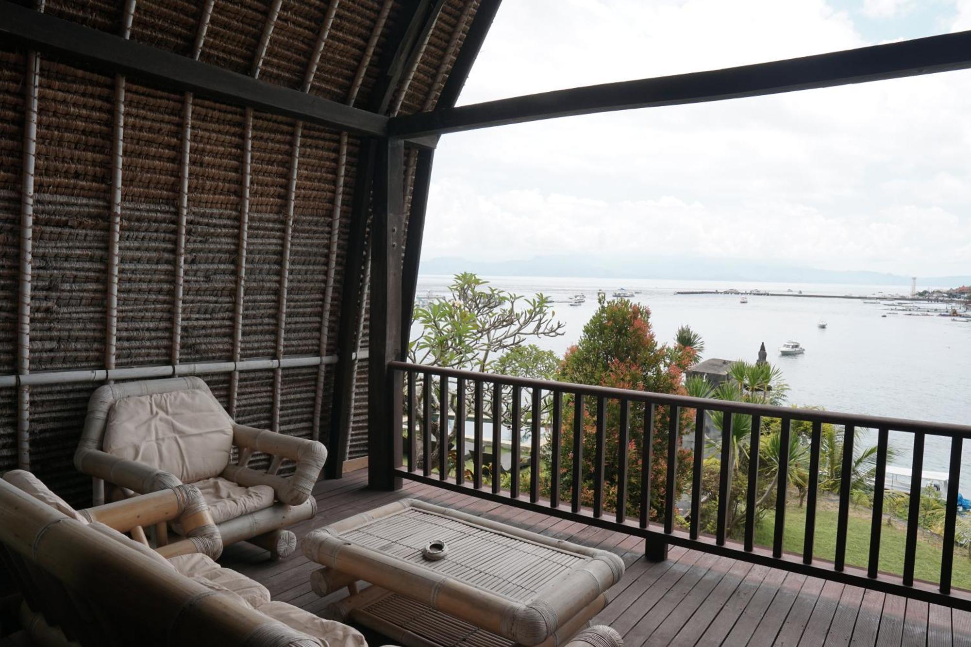 Hotel Agung View Toyapakeh Exterior foto