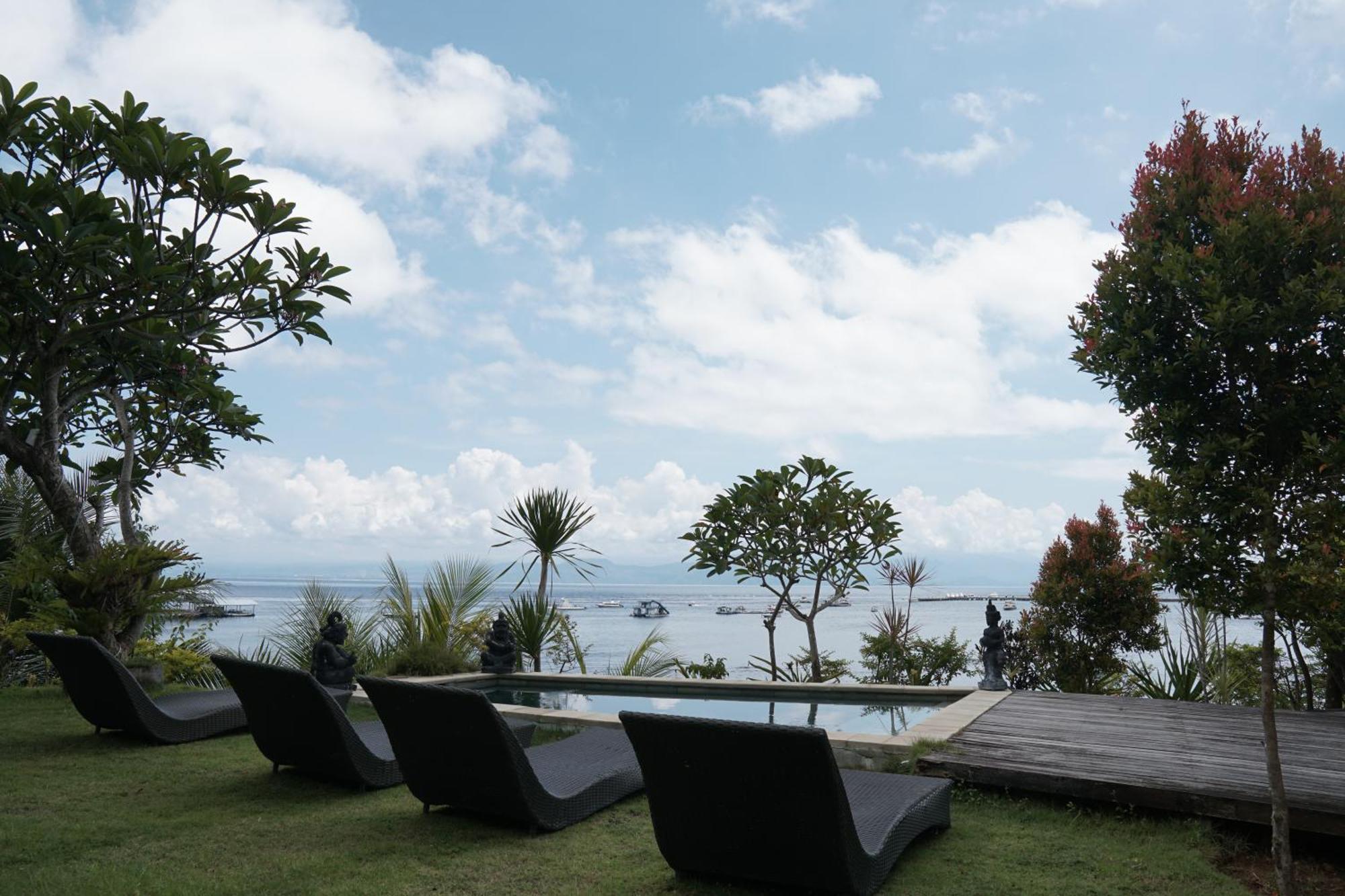 Hotel Agung View Toyapakeh Exterior foto