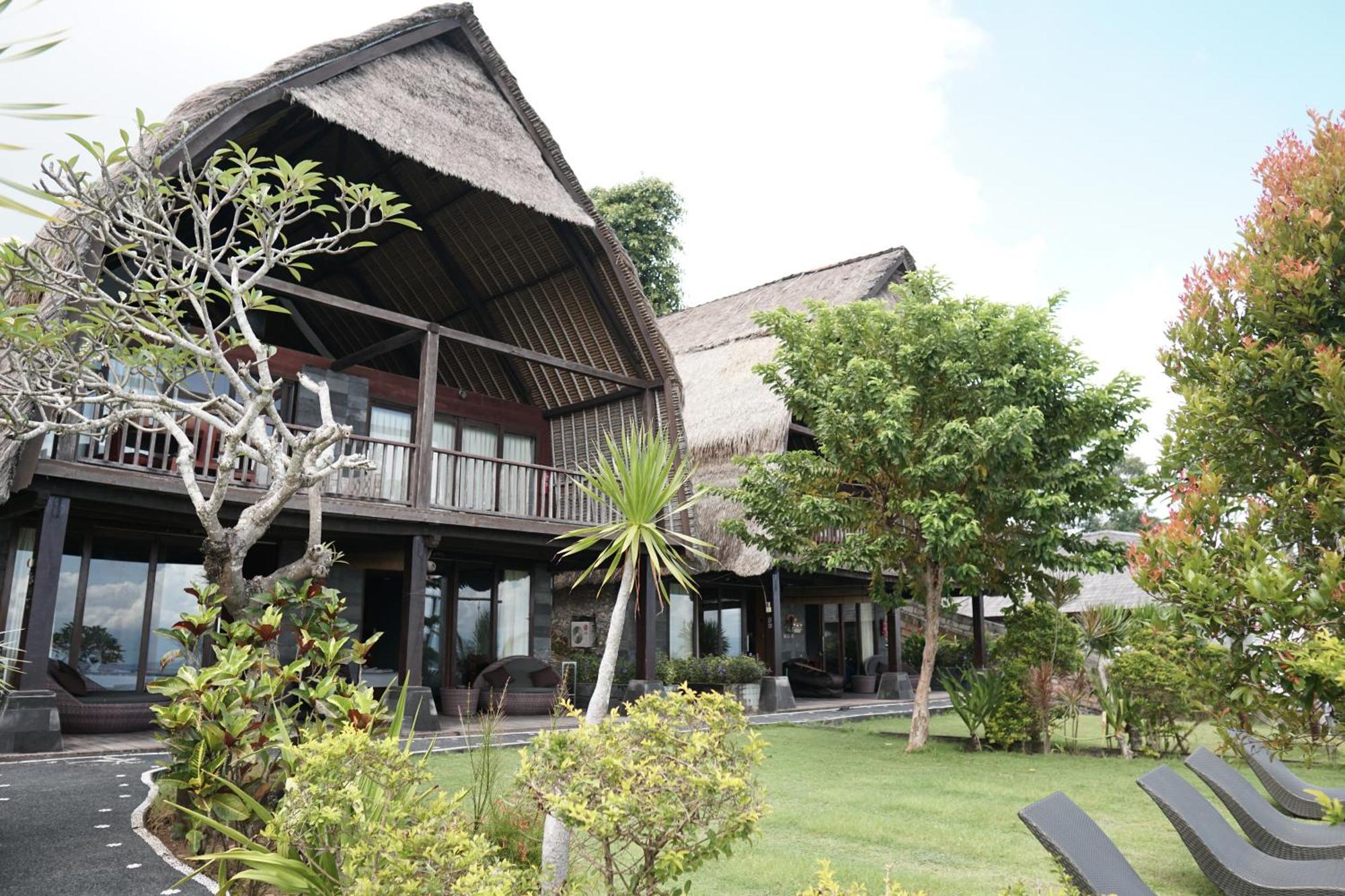 Hotel Agung View Toyapakeh Exterior foto