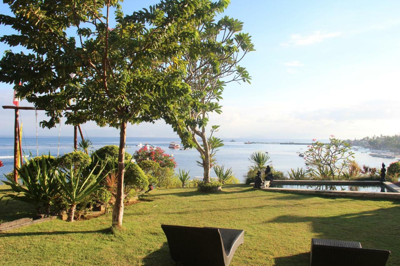 Hotel Agung View Toyapakeh Exterior foto