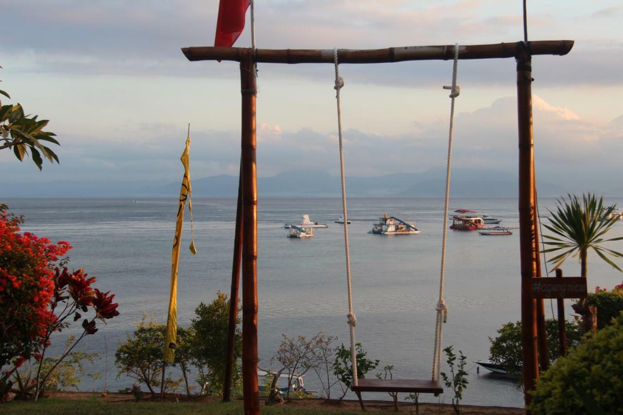 Hotel Agung View Toyapakeh Exterior foto